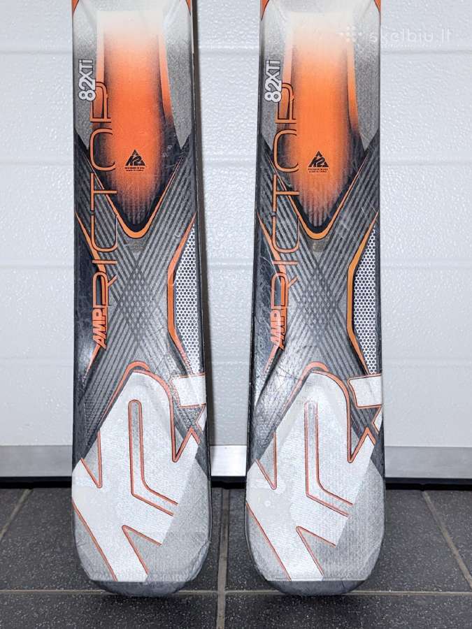 Kalnų slidės K2 Amp Rictor 82xti - nuotraukos Nr. 4