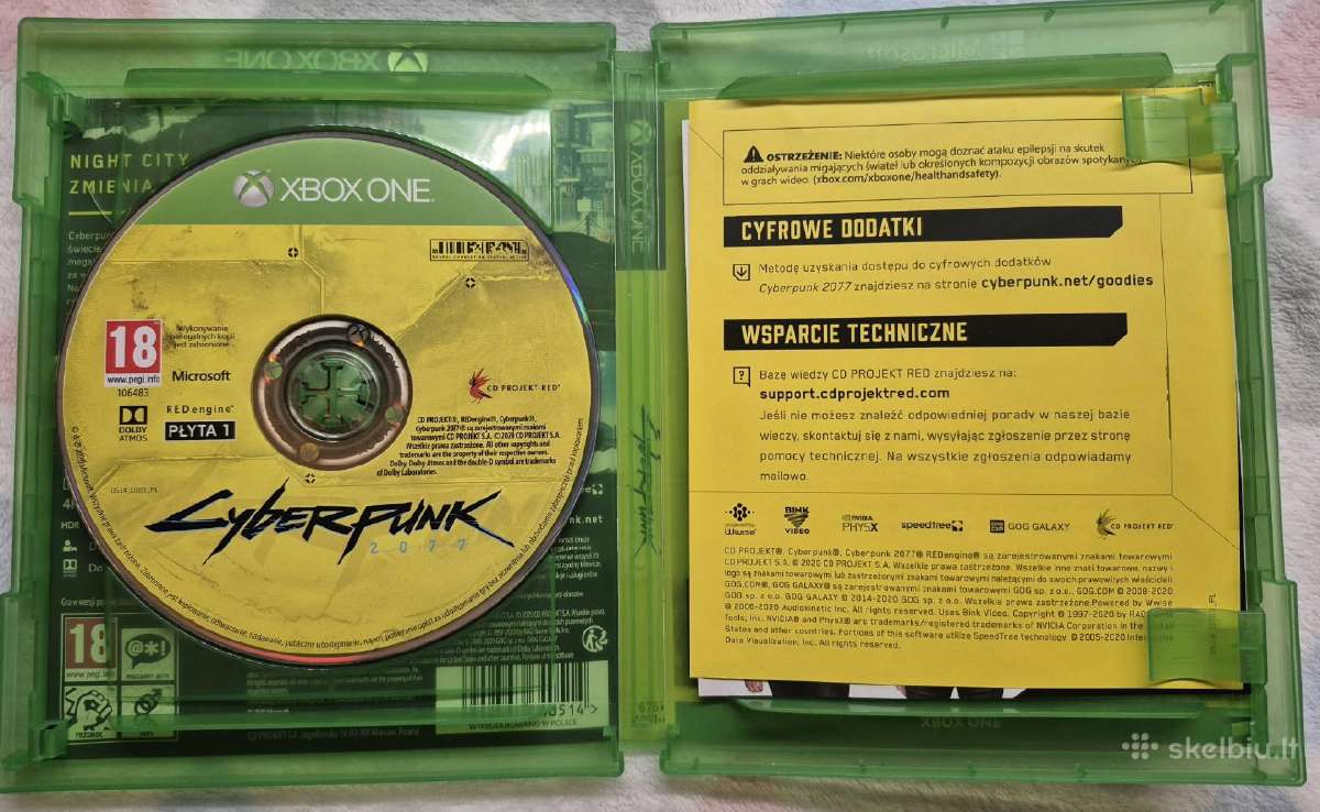Žaidimas Cyberpunk 2077 Xbox One/xbox Series X - nuotraukos Nr. 2