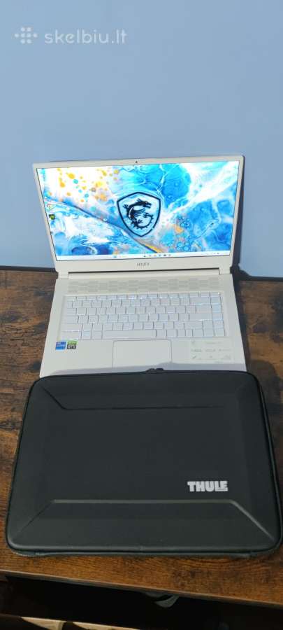 Msi Stealth 15 i7, 3060, 16/32 RAM, 512gb SSD - nuotraukos Nr. 7