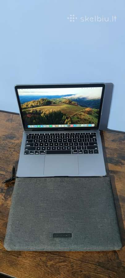 MacBook Air 13 2019, Retina,142 ciklai, Space Grey - nuotraukos Nr. 6