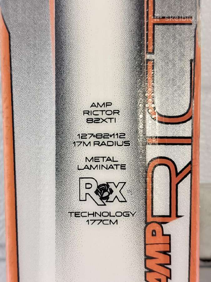 Kalnų slidės K2 Amp Rictor 82xti - nuotraukos Nr. 9