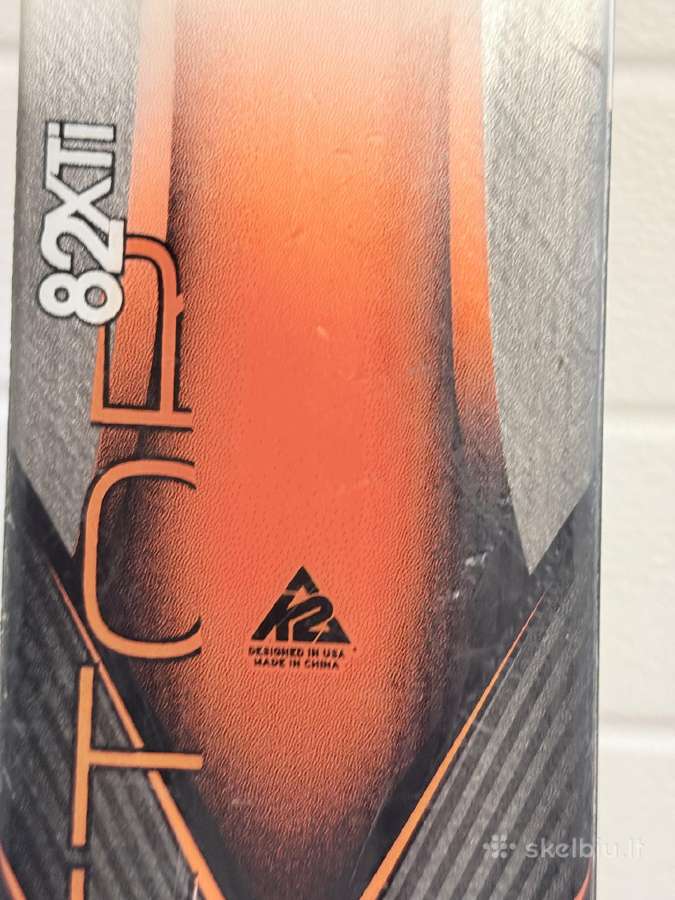 Kalnų slidės K2 Amp Rictor 82xti - nuotraukos Nr. 11