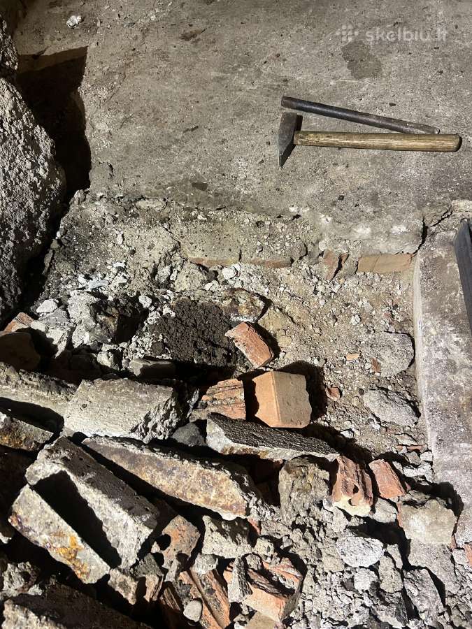 Dovanoju betono ir plytu skalda gruza - nuotraukos Nr. 2