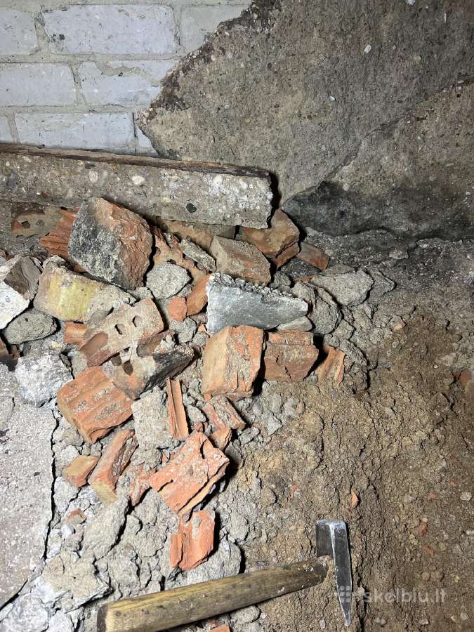 Dovanoju betono ir plytu skalda gruza - nuotraukos Nr. 4