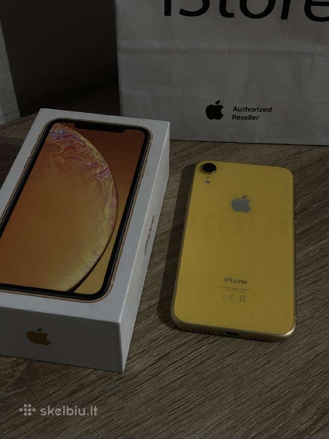 iPhone xr - nuotraukos Nr. 2