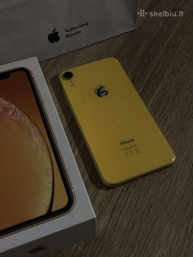 iPhone xr - nuotraukos Nr. 3