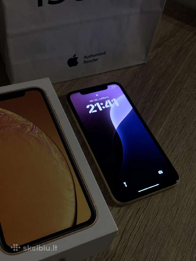 iPhone xr - nuotraukos Nr. 5