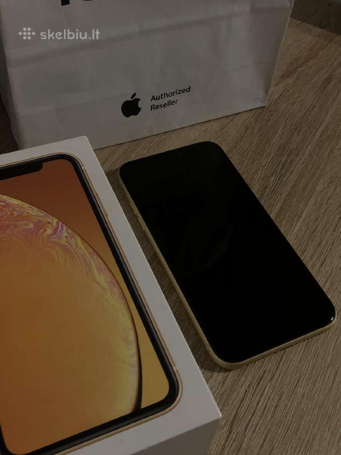 iPhone xr - nuotraukos Nr. 6