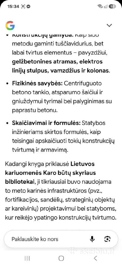 Betonas - nuotraukos Nr. 8