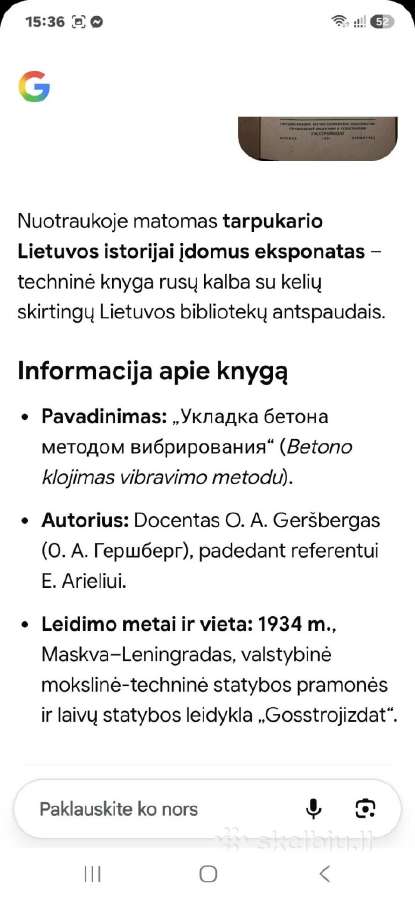 Betonas - nuotraukos Nr. 18