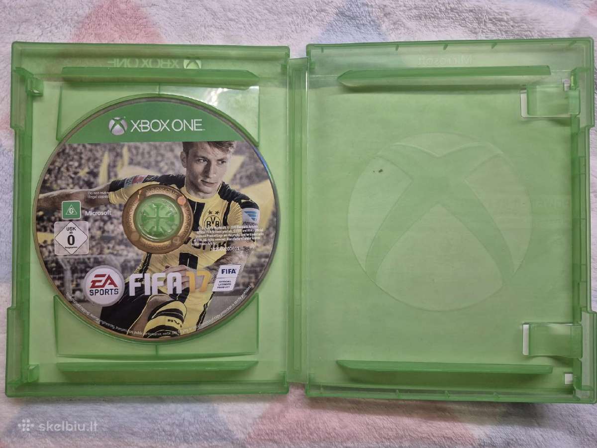 Žaidimas Ea Fifa 17 Xbox One/xbox Series X - nuotraukos Nr. 2