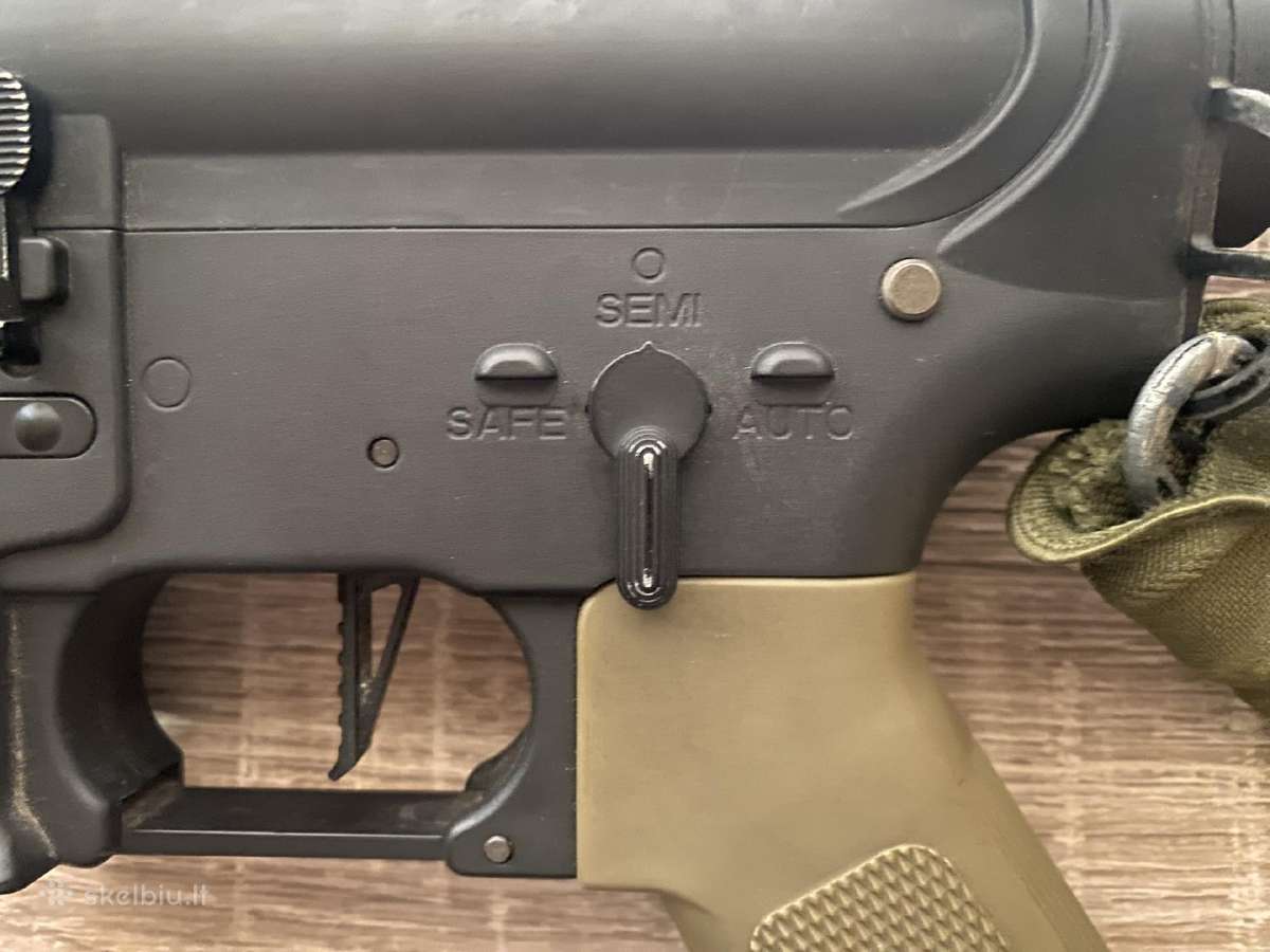 Airsoft m4 - nuotraukos Nr. 4