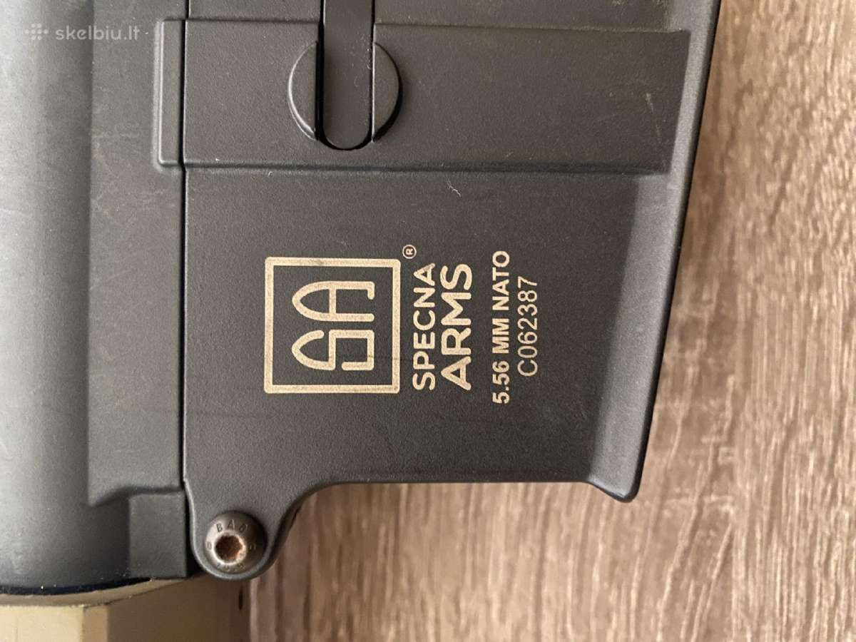 Airsoft m4 - nuotraukos Nr. 6