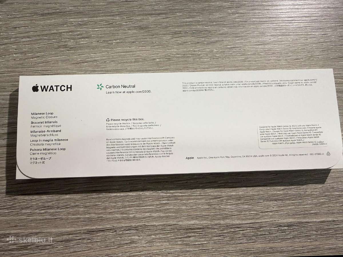 Apple Watch Milanese Loop apyranke - nuotraukos Nr. 2