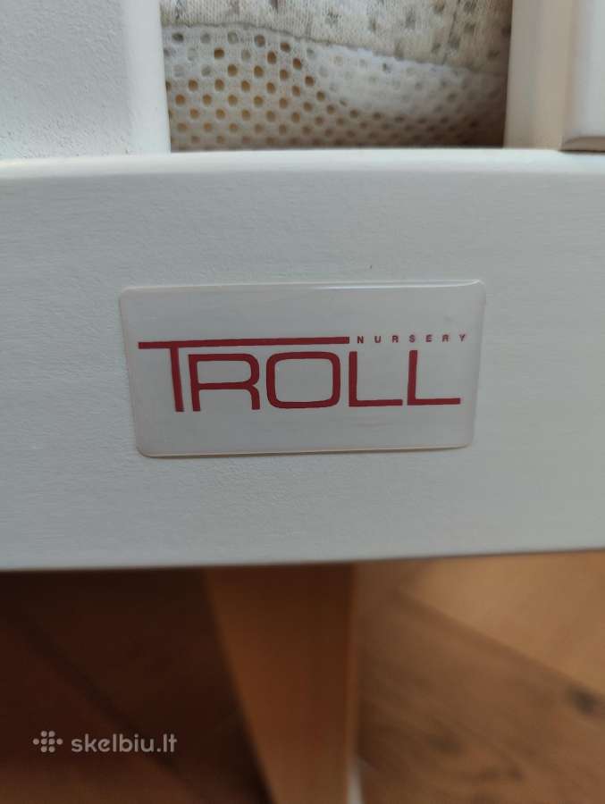 Troll nursery lovytės 120x60 - nuotraukos Nr. 7