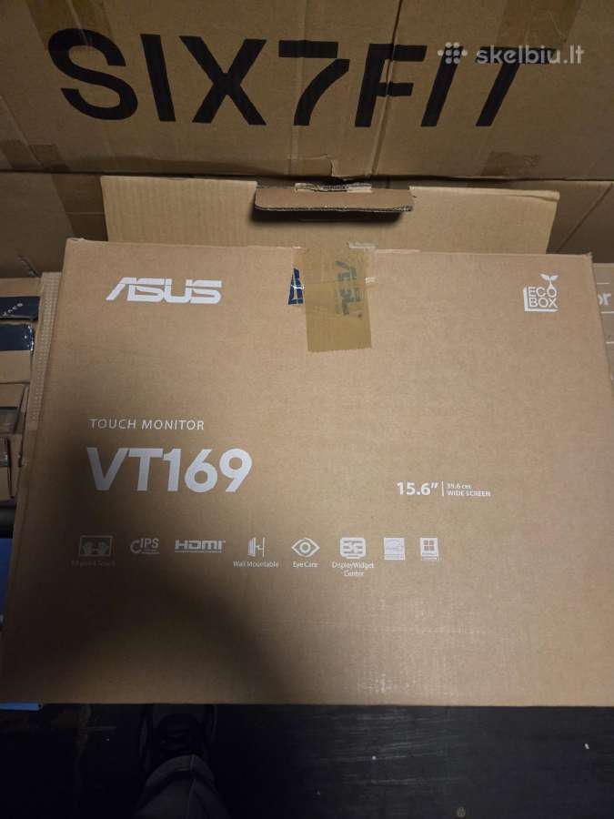 Asus liečiamas monitorius Vt 169,15,6 coliu - nuotraukos Nr. 2
