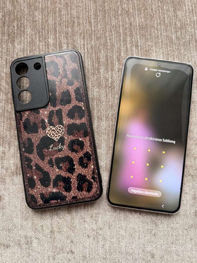 Samsung S22 - nuotraukos Nr. 2