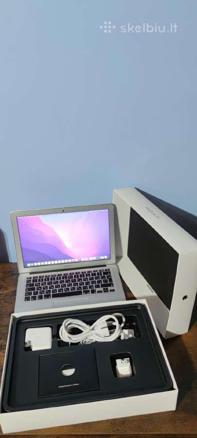 MacBook Air 13 2017 - nuotraukos Nr. 5