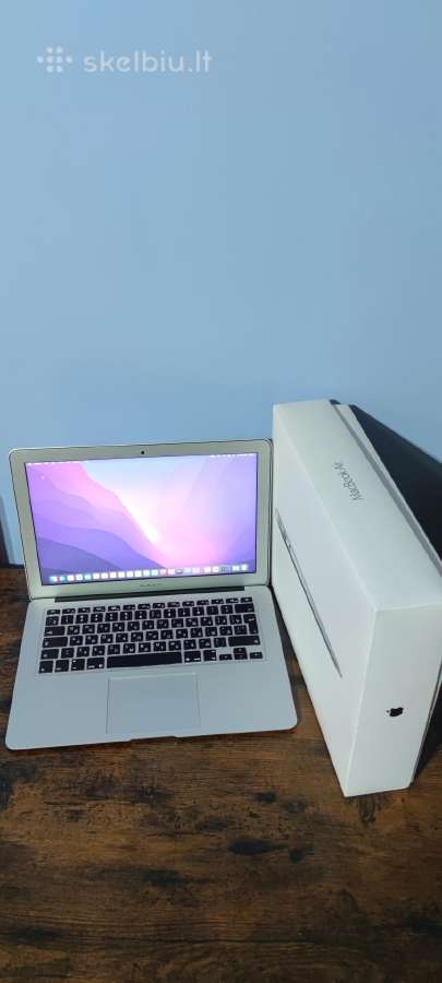 MacBook Air 13 2017 - nuotraukos Nr. 4