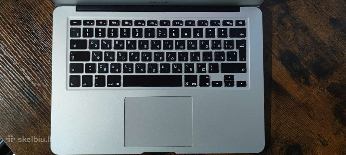 MacBook Air 13 2017 - nuotraukos Nr. 7