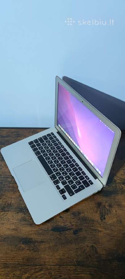 MacBook Air 13 2017 - nuotraukos Nr. 3