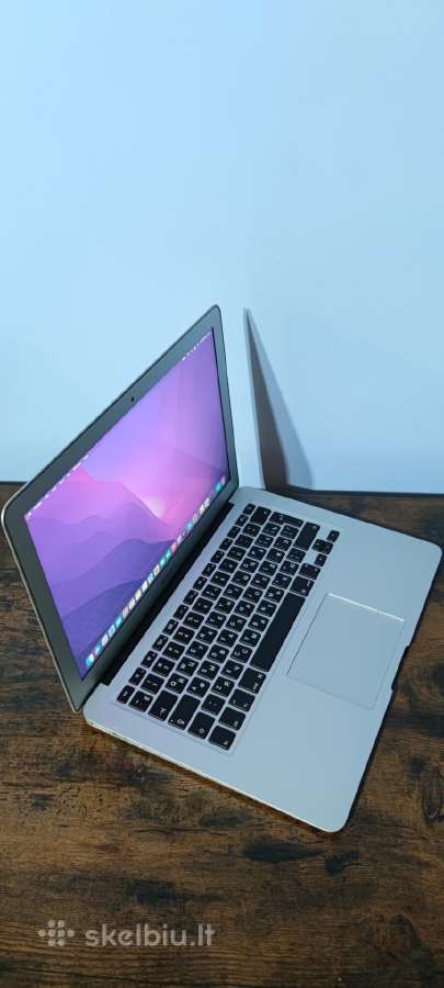 MacBook Air 13 2017 - nuotraukos Nr. 2