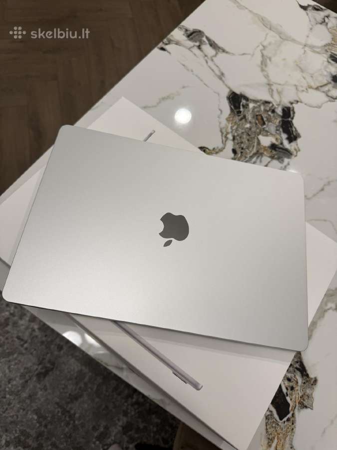 Apple MacBook Air 15 M4 / 16 GB / 512 GB - nuotraukos Nr. 4