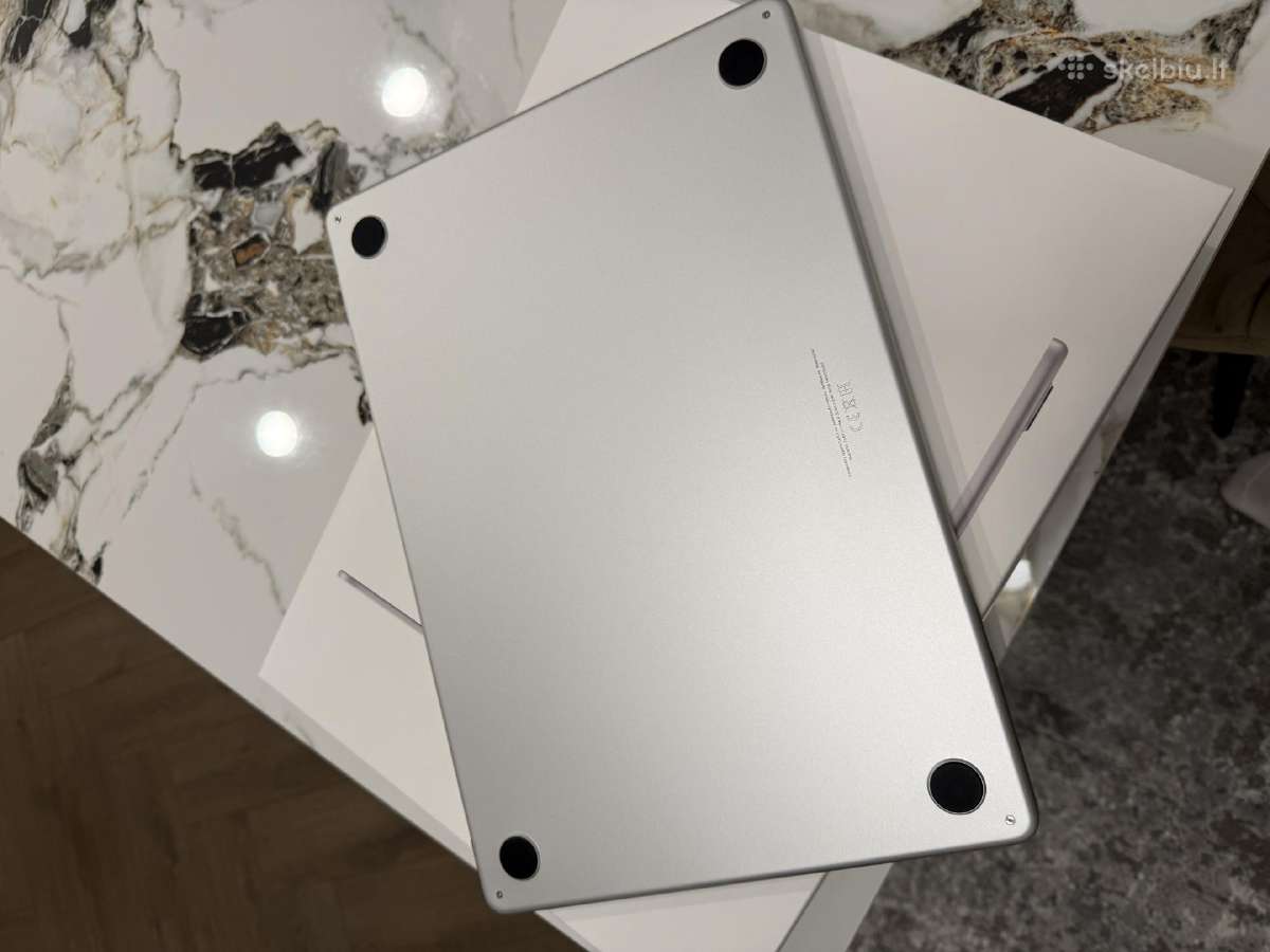 Apple MacBook Air 15 M4 / 16 GB / 512 GB - nuotraukos Nr. 5