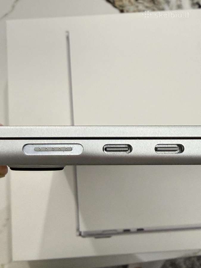 Apple MacBook Air 15 M4 / 16 GB / 512 GB - nuotraukos Nr. 6