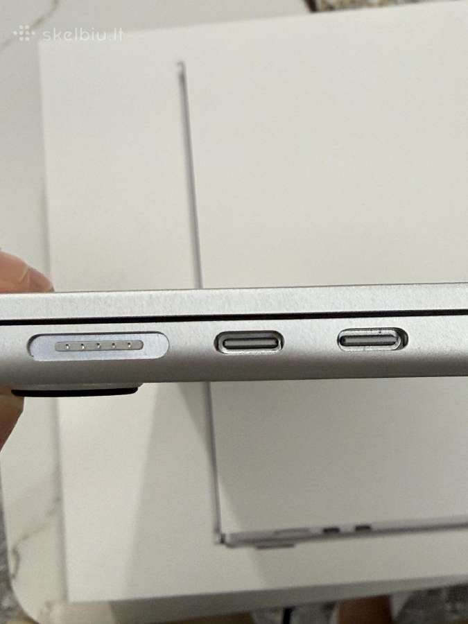 Apple MacBook Air 15 M4 / 16 GB / 512 GB - nuotraukos Nr. 7