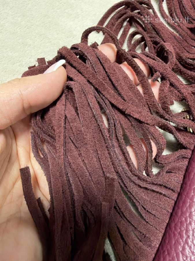 Made in Italy Natūralios odos rankinė - nuotraukos Nr. 15
