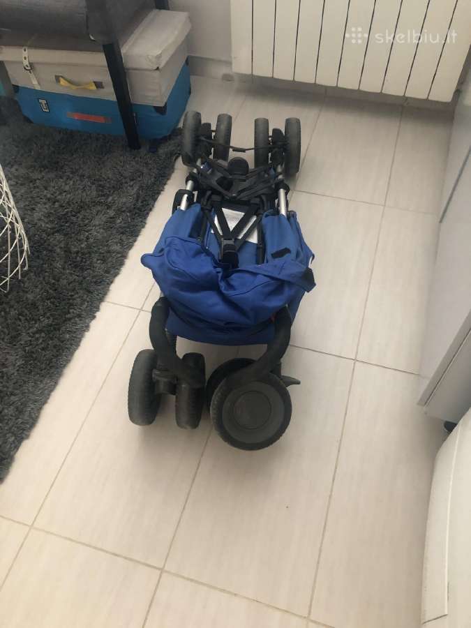 Chicco vežimėlis Multiway - nuotraukos Nr. 4