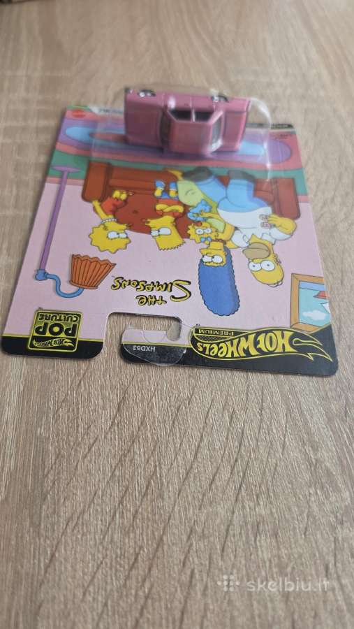 Hot Wheels Premium „The Simpsons Family Car" - nuotraukos Nr. 3