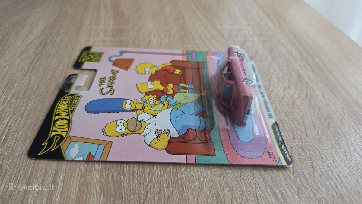 Hot Wheels Premium „The Simpsons Family Car" - nuotraukos Nr. 4