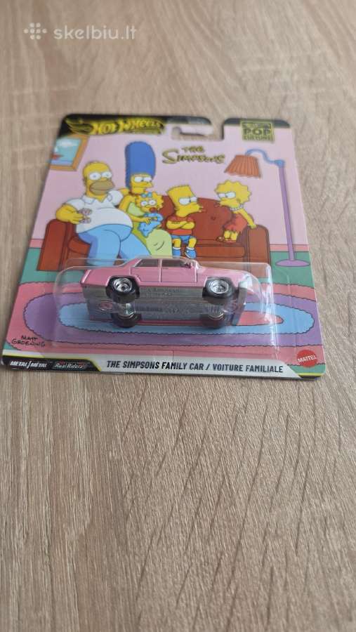 Hot Wheels Premium „The Simpsons Family Car" - nuotraukos Nr. 5