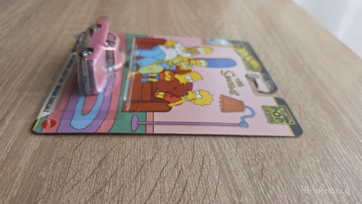 Hot Wheels Premium „The Simpsons Family Car" - nuotraukos Nr. 6
