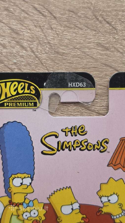 Hot Wheels Premium „The Simpsons Family Car" - nuotraukos Nr. 7