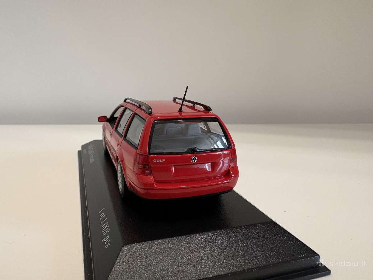 Volkswagen Golf Variant (Mk4) - nuotraukos Nr. 3