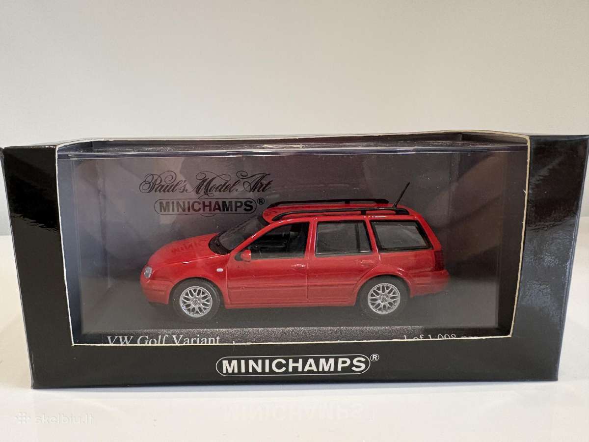 Volkswagen Golf Variant (Mk4) - nuotraukos Nr. 5