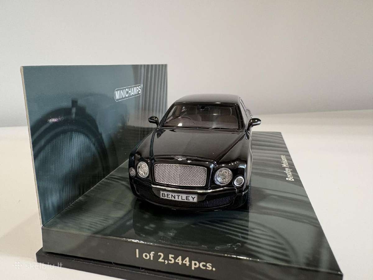 Bentley Mulsanne - nuotraukos Nr. 2