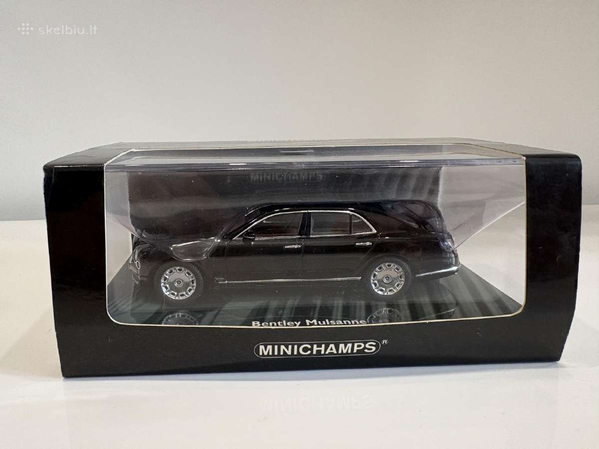 Bentley Mulsanne - nuotraukos Nr. 4