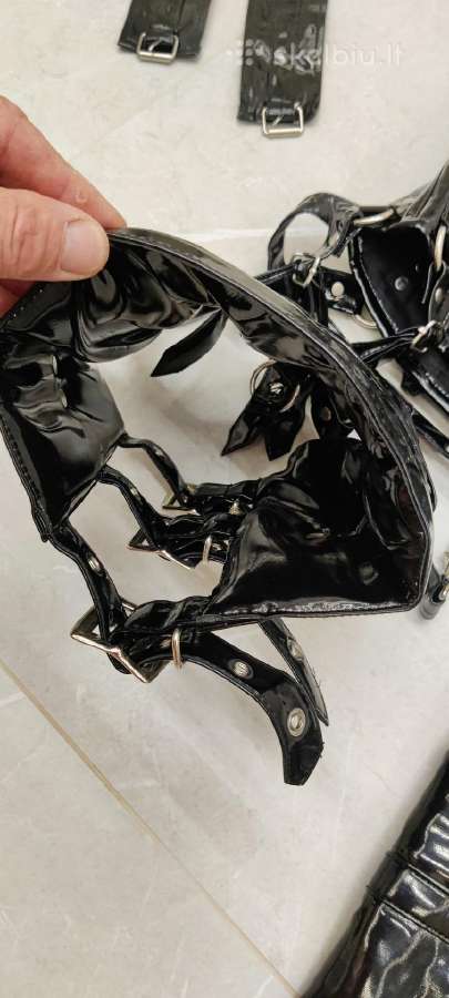 Seksualus Pvc korsetu komplektas - nuotraukos Nr. 3