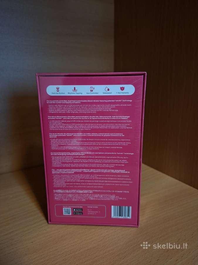 Lovense Fizz – rožinis - nuotraukos Nr. 2