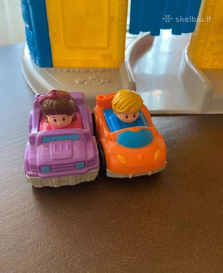 Fisher-price Little People track garage - nuotraukos Nr. 2