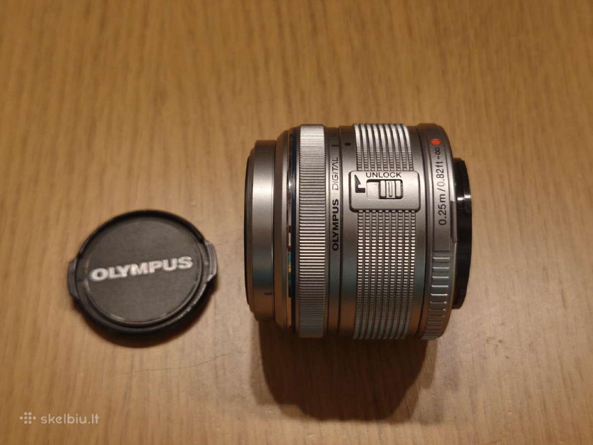 Neveikiantis objektyvas Olympus M.zuiko 14-42mm - nuotraukos Nr. 4