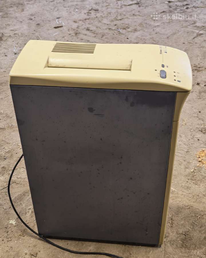 Popieriaus naikiklis Fellowes 120c-2 - nuotraukos Nr. 3
