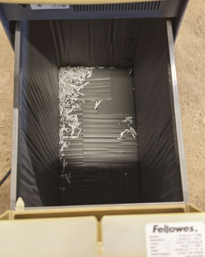 Popieriaus naikiklis Fellowes 120c-2 - nuotraukos Nr. 7