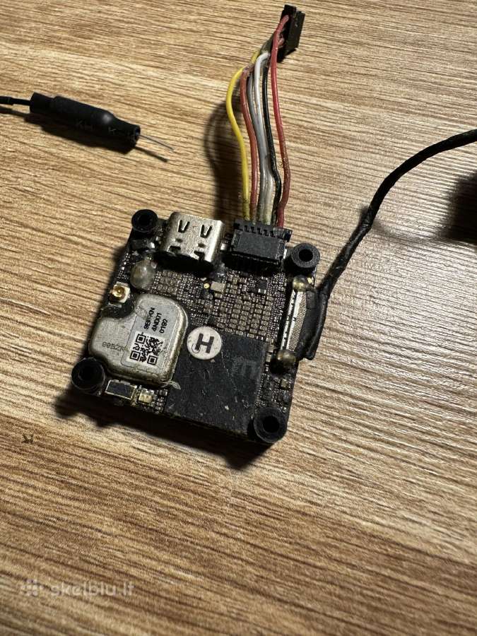 Dji o4 vtx fpv dronui su Uv filtru - nuotraukos Nr. 2