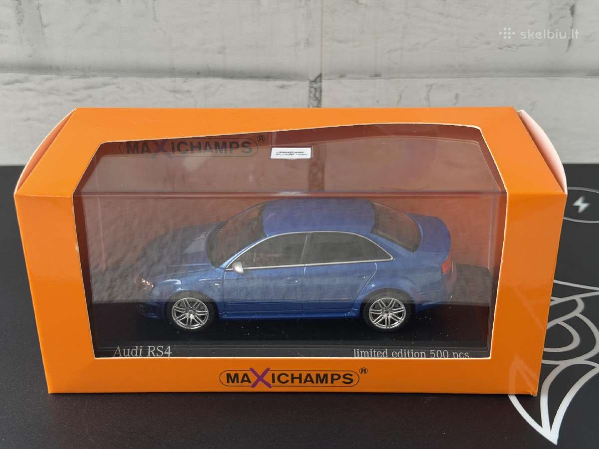 Audi Rs4 1:43 - nuotraukos Nr. 7