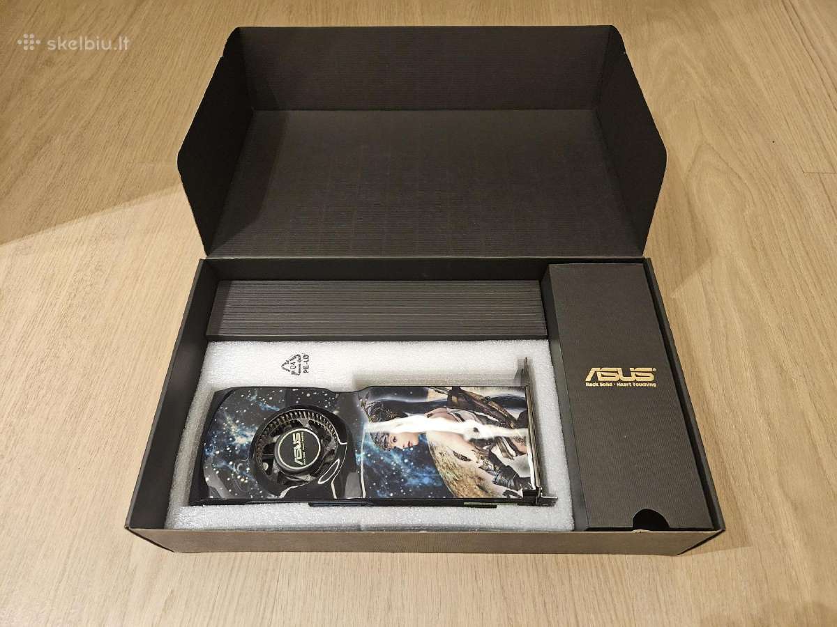 Asus Geforce 9800 Gtx+ 512mb – neveikianti - nuotraukos Nr. 6